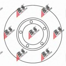 17035 ABS Тормозной диск