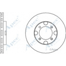 DSK211 APEC Тормозной диск