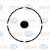8FK 351 129-581 HELLA Компрессор, кондиционер