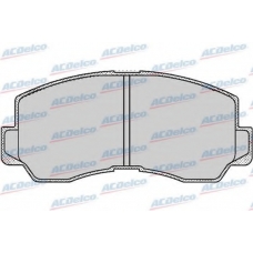 AC058532D AC Delco Комплект тормозных колодок, дисковый тормоз