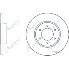 DSK3075 APEC Тормозной диск