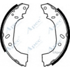 SHU551 APEC Тормозные колодки
