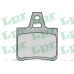 05P133 LPR Комплект тормозных колодок, дисковый тормоз