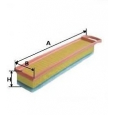 XA946S UNIFLUX FILTERS Воздушный фильтр