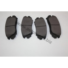 3016050236 AUTOMEGA Комплект тормозных колодок, дисковый тормоз