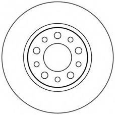 D1017 SIMER Тормозной диск