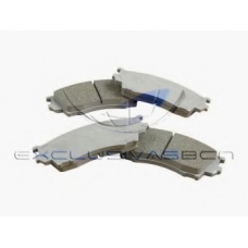 MFP-2382 MDR Комплект тормозных колодок, дисковый тормоз