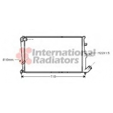 60092076 SCHLIECKMANN Радиатор, охлаждение двигател