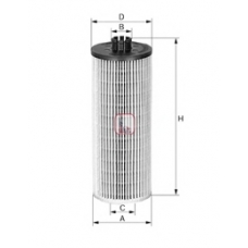 S 5036 PE SOFIMA Масляный фильтр