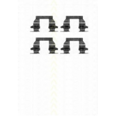 8105 141595 TRISCAN Комплектующие, колодки дискового тормоза