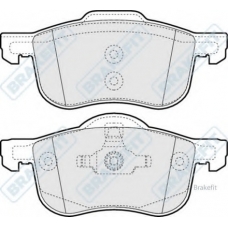 PD3044 APEC Комплект тормозных колодок, дисковый тормоз