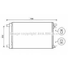 PE5364 AVA Конденсатор, кондиционер