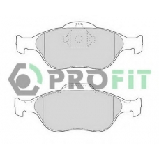 5000-1394 C PROFIT Комплект тормозных колодок, дисковый тормоз