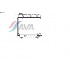 MS2059 AVA Радиатор, охлаждение двигателя