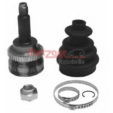 607-394 METZGER Шарнирный комплект, приводной вал