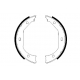 0 986 487 607<br />BOSCH<br />Комплект тормозных колодок, стояночная тормоз...