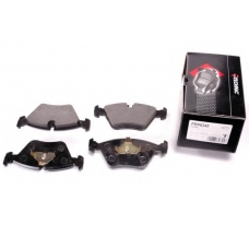 PRP0345 PROTECHNIC Комплект тормозных колодок, дисковый тормоз