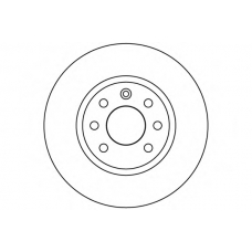D1140 SIMER Тормозной диск