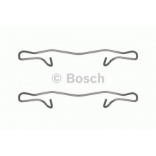 1 987 474 470 BOSCH Комплектующие, колодки дискового тормоза