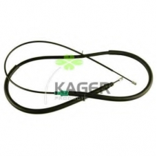 19-1628 KAGER Трос, стояночная тормозная система