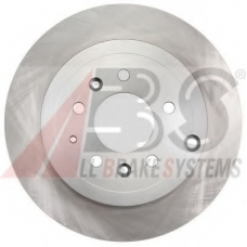 18031 ABS Тормозной диск