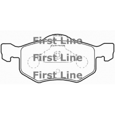FBP3490 FIRST LINE Комплект тормозных колодок, дисковый тормоз