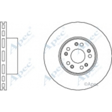 DSK2023 APEC Тормозной диск