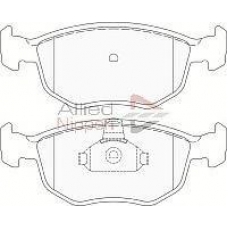 ADB0735 COMLINE Комплект тормозных колодок, дисковый тормоз