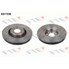 BS7703B FTE Тормозной диск