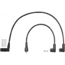 0300891069 BERU Комплект проводов зажигания