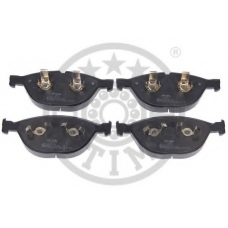 12596 OPTIMAL Комплект тормозных колодок, дисковый тормоз