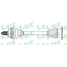 DS52631 LPR Приводной вал