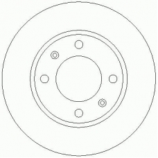 D2159 ROULUNDS Тормозной диск