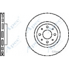 DSK2324 APEC Тормозной диск