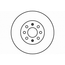 MDC1903 MINTEX Тормозной диск