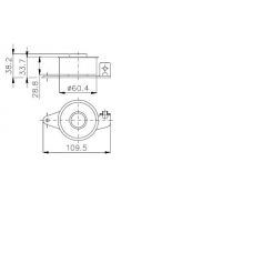 TKR 9915 TIMKEN Натяжной ролик, ремень грм