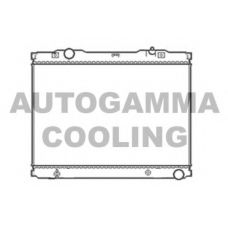 103848 AUTOGAMMA Радиатор, охлаждение двигателя
