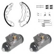 KP847 DELPHI Комплект тормозных колодок