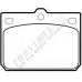 FBP1521 FIRST LINE Комплект тормозных колодок, дисковый тормоз