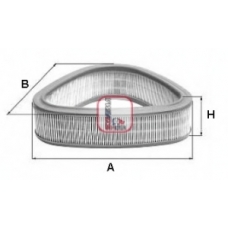 S 7174 A SOFIMA Воздушный фильтр