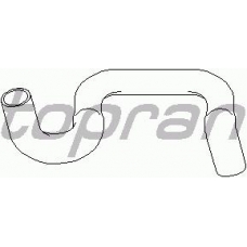 301 432 TOPRAN Шланг радиатора