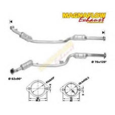 75014 MAGNAFLOW Катализатор