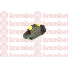 A 12 782 BREMBO Колесный тормозной цилиндр