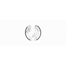 S702 SIMER Комплект тормозных колодок