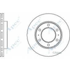 DSK2898 APEC Тормозной диск