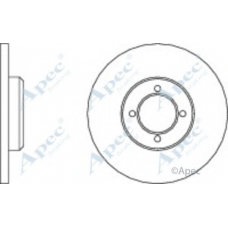 DSK207 APEC Тормозной диск