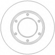 AC2587D AC Delco Тормозной диск