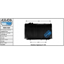 KDU 020 AURADIA  