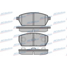 AC058936D AC Delco Комплект тормозных колодок, дисковый тормоз