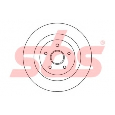 1815203952 S.b.s. Тормозной диск